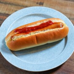 ホットドックに使うバンズを選ぶ①